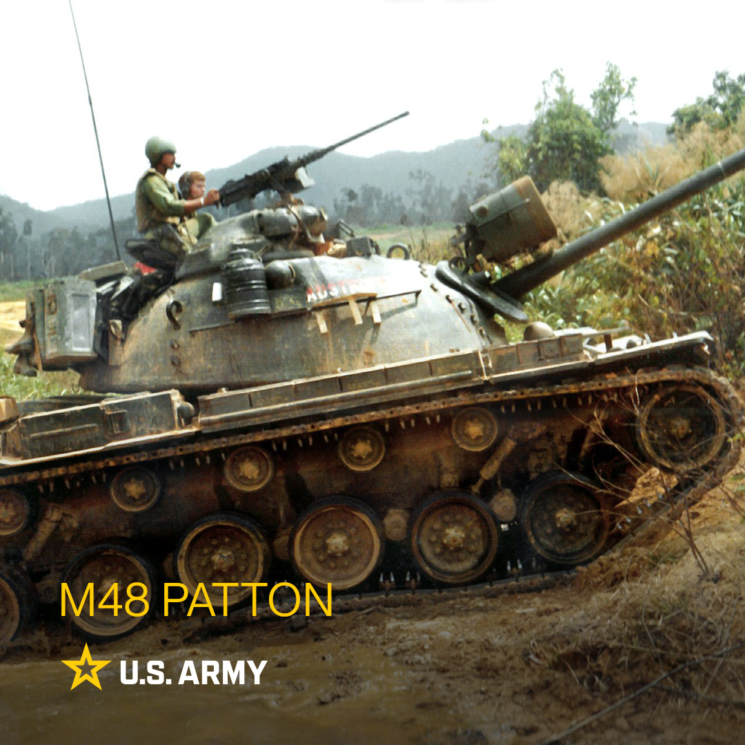 MCoEFortBenning's tweet image. A look back at our history for @USArmy Heritage Month &amp;amp; the 249th #ArmyBDay!

THE Combat Arm of Decision wants to know your favorite tank. 👍 

1. M4 Sherman 
2. M48 Patton 
3. M1 Abrams

 #TankTuesday | @ArmorSchool | @316CAVBDE | @194thARBDE