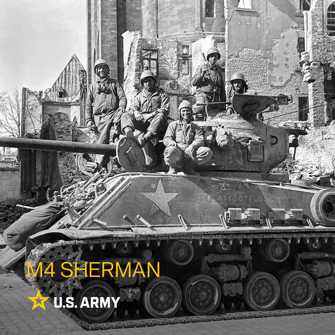 MCoEFortBenning's tweet image. A look back at our history for @USArmy Heritage Month &amp;amp; the 249th #ArmyBDay!

THE Combat Arm of Decision wants to know your favorite tank. 👍 

1. M4 Sherman 
2. M48 Patton 
3. M1 Abrams

 #TankTuesday | @ArmorSchool | @316CAVBDE | @194thARBDE