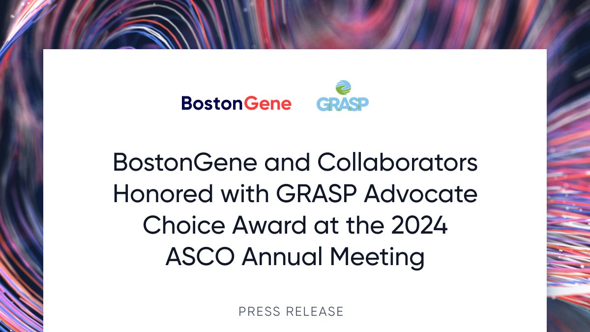 BostonGeneCorp's tweet image. We&apos;re excited to announce that our poster, done in collaboration with @JAMouabbi at #ASCO24 received the GRASP Advocate Choice Award! The study revealed the intricate heterogeneity of the tumor microenvironment (#TME) in invasive lobular carcinoma (#ILC) through bulk RNA-seq and…