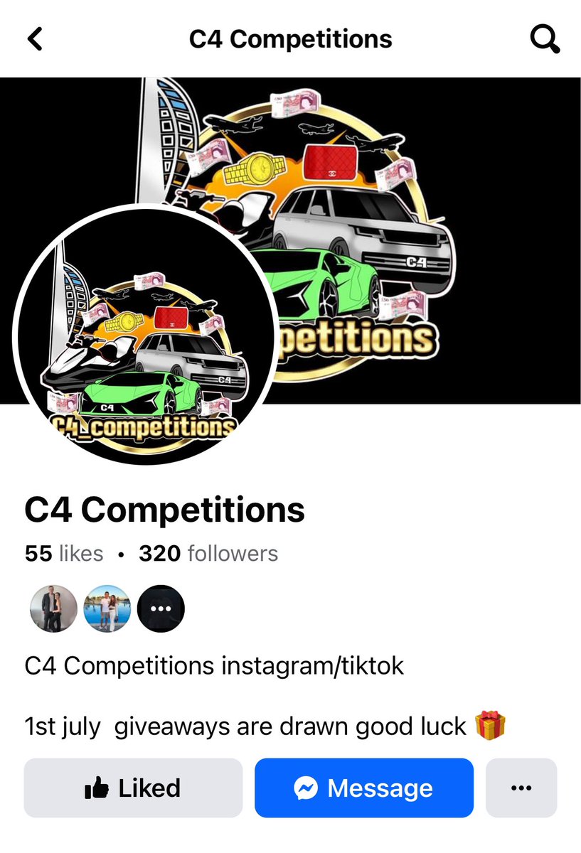 Follow both accounts 

Enter the giveaway good luck 

Boys&amp;girls  £500 each