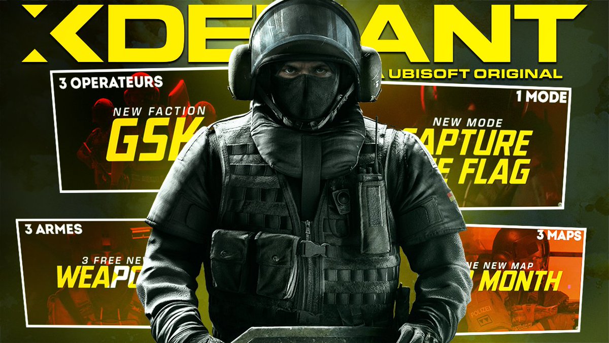 Toutes Les Nouveautés de la Saison 1 de XDefiant !

youtu.be/4yqoguOQcZ4

🔁 &amp; ❤️

#Xdefiant #Actu #news