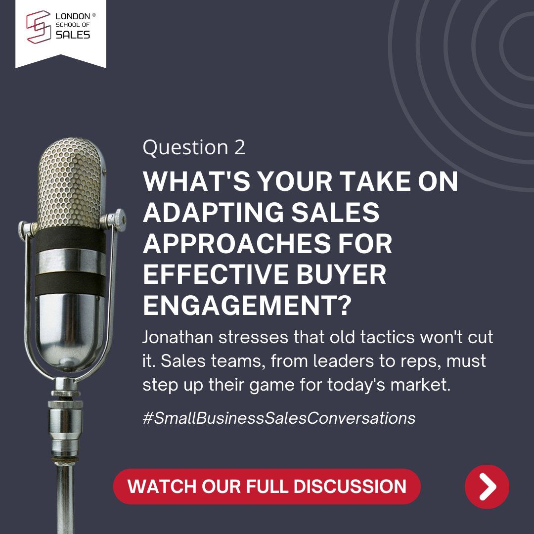 LSOS_GROW's tweet photo. Join our #SmallBusinessSalesConversations where we engage with top networks to discuss sales dynamics for today's world! 

Check out our full discussion with Jonathan Bouchier here: https://t.co/VjfmQf2Du8 https://t.co/tT7XJoyVQm