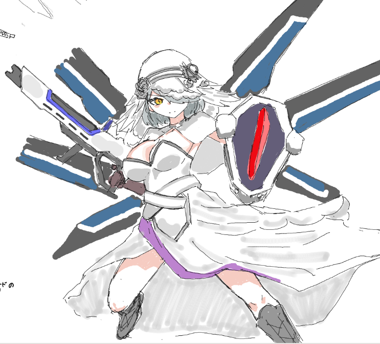「」|ちひろのイラスト