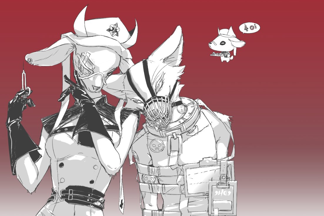 _gehg_'s tweet photo. 🦊🐑 https://t.co/argFy6z3WN