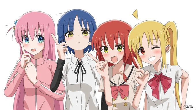 結束バンド(再) #ぼっち・ざ・ろっく 