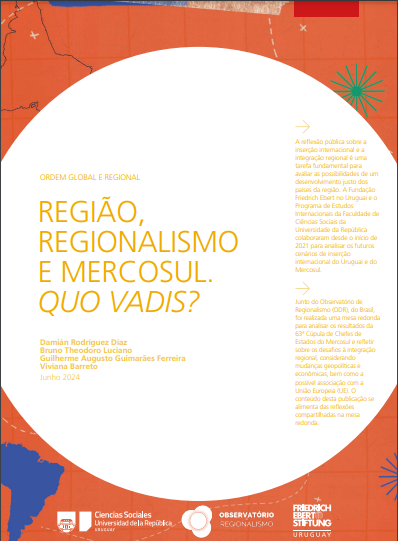 ➡️É com muito prazer que o ODR divulga a publicação feita em parceria com <a href="/FESUruguay/">Friedrich-Ebert-Stiftung en Uruguay</a> e <a href="/fcsudelar/">Facultad de Ciencias Sociales</a>, que visa fornecer uma análise detalhada da situação atual e dos cenários futuros do <a href="/mercosur/">MERCOSUR</a>.
🔗Leia aqui: 
PTBR🇧🇷 library.fes.de/pdf-files/buer…
Español🇦🇷🇵🇾🇺🇾library.fes.de/pdf-files/buer…