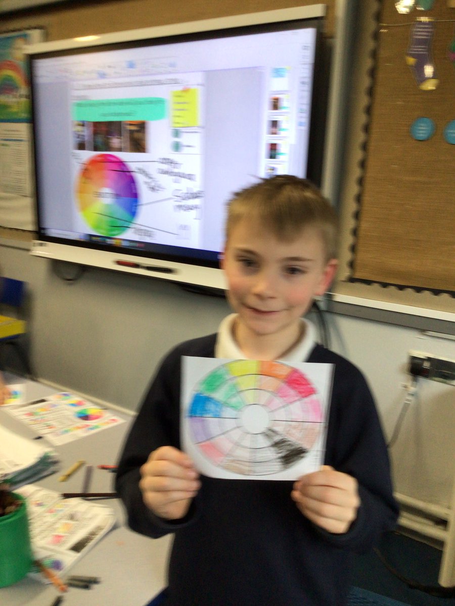 Y4_StPeters_CE's tweet photo. Today in art, we are exploring how colours are used in Expressionist art pieces. @StPeters_CE https://t.co/937SXHgjar