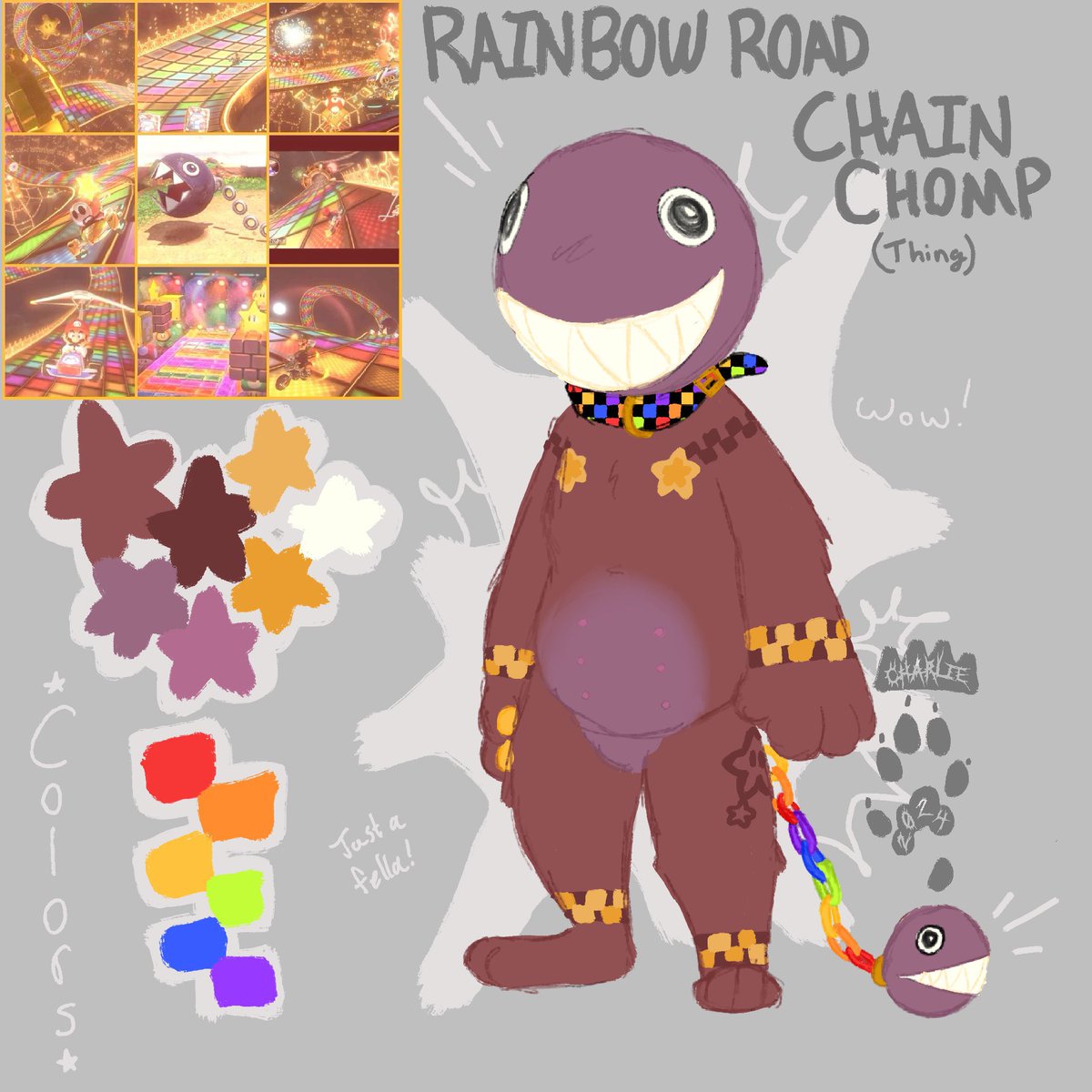 cringgekingg's tweet photo. This funky fella is up on my kofi looking for a home!!🌈⭐️
https://t.co/uHpNKiz28b https://t.co/j3mXnvfchc