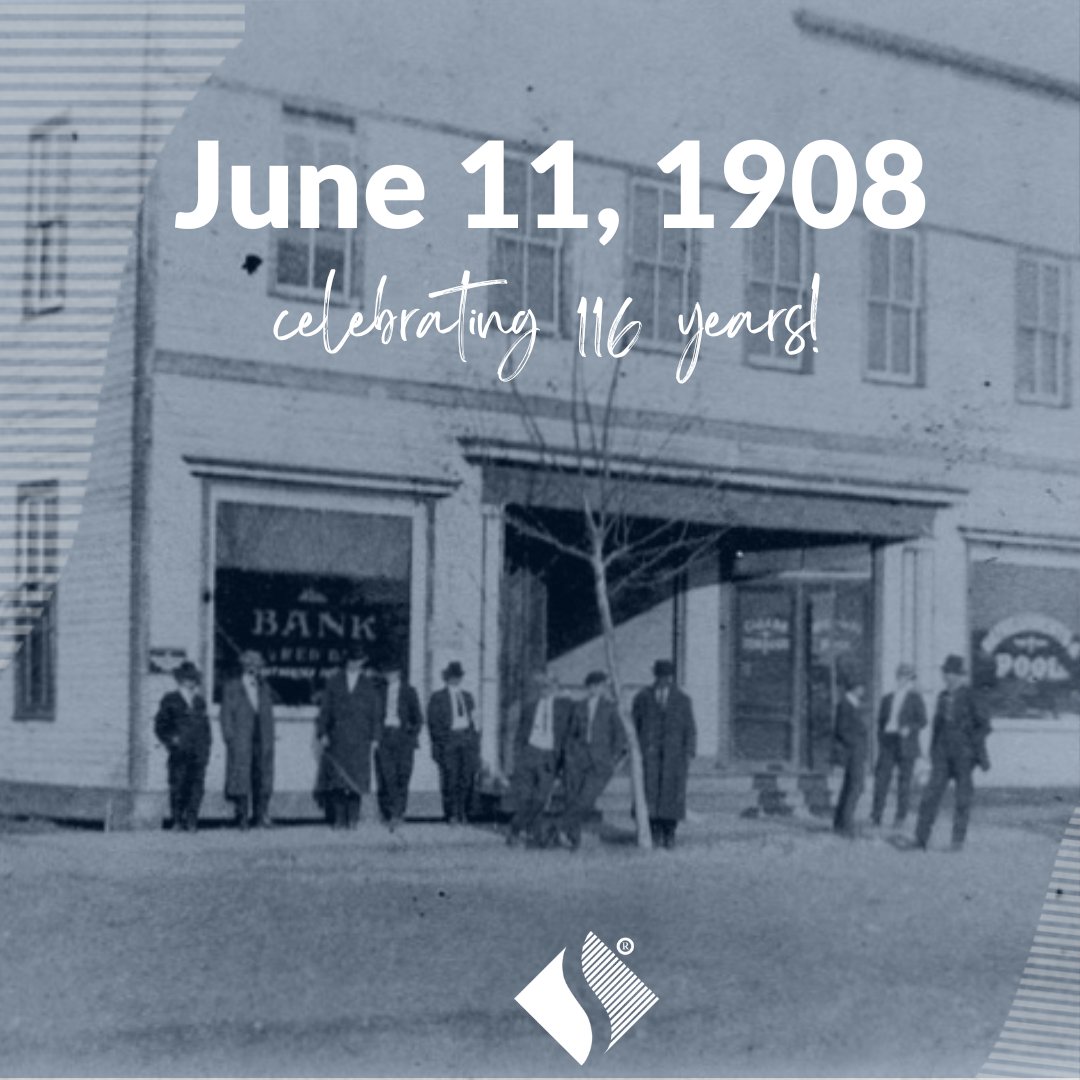 CommSpiritBank's tweet photo. 🎉 Celebrating 116 Years of remaining an independent, community bank, focused on keeping our Main Streets thriving! ⁠
Thank you for being a part of the CSB journey. Here's to many more! 🏦💙🥳⁠
⁠
#teamCSB #WeAreCommunitySpirit #LocalBanking #LocalDecisions 🎉 https://t.co/5NfOFmGAsF