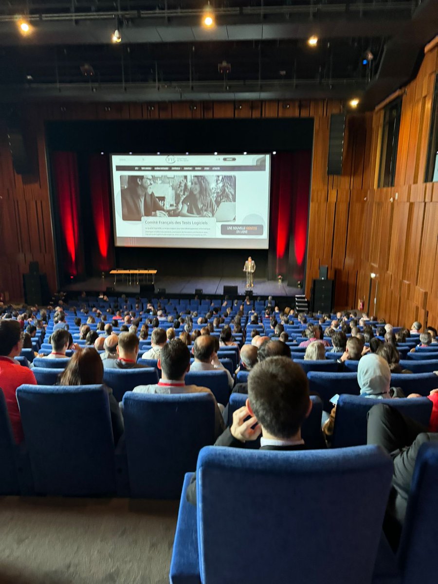 🤩💻 La Journée Française du Test Logiciel, c'était l'événement à ne pas manquer pour les passionnés de la qualité logicielle !

Notre #GuildeTestAXA France a été ravie d'y contribuer et de continuer à renforcer notre engagement historique ! 🚀

#NoCode #Dtech #RaiseTheBar