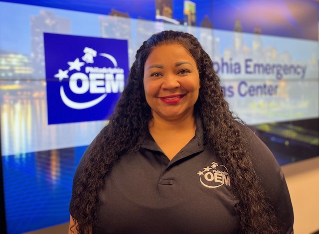 Meet Lucky, A South Philly native and our Community Engagement &amp; Constituent Services Program Manager. Her role is to engage with residents &amp; businesses across the city through resources, helping everyone build resilience to emergencies. More about Lucky: bit.ly/3VqZOwE
