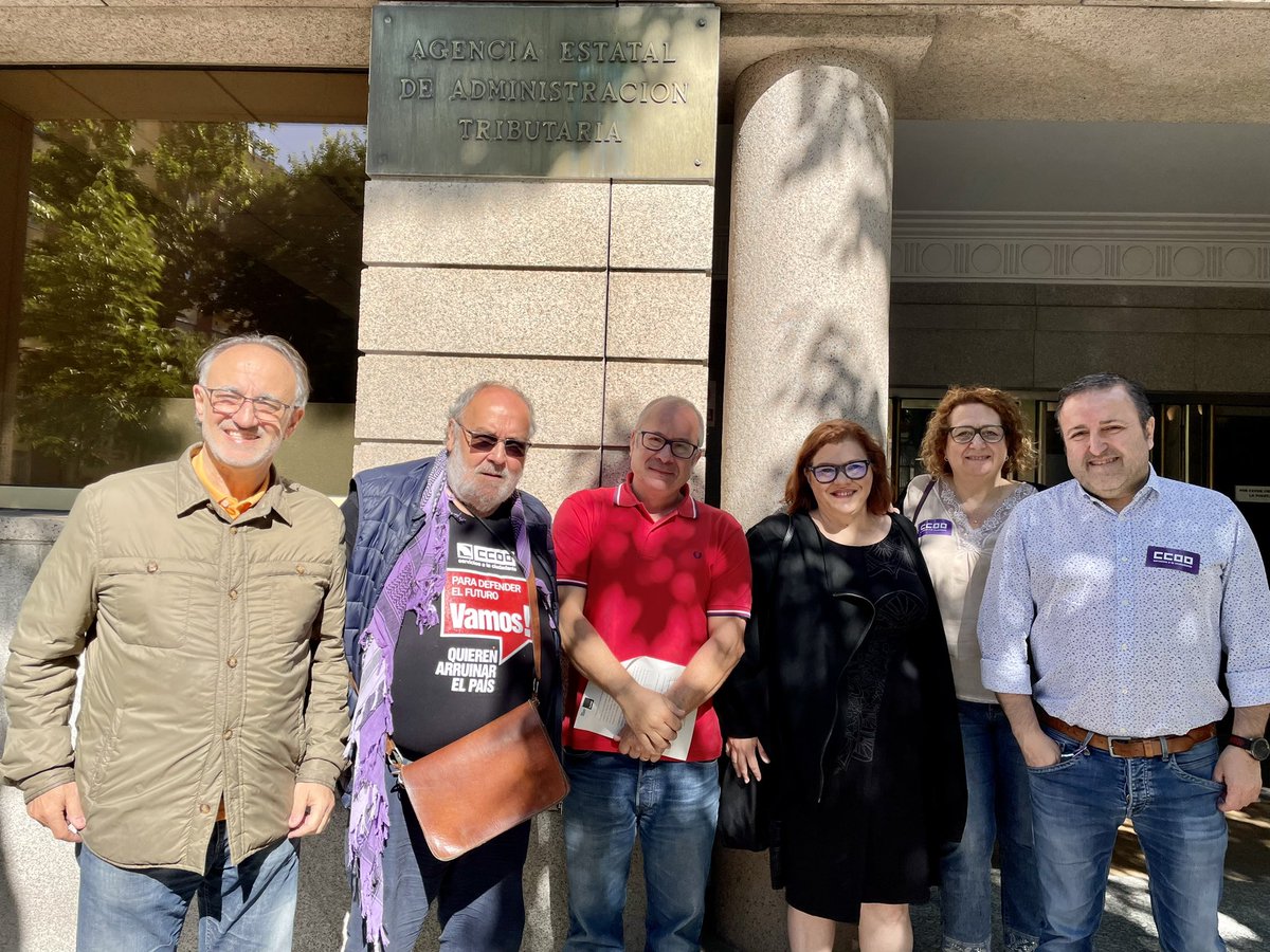 Incumplir los acuerdos con el personal de la administración pública además de repercutir en sus trabajadores y trabajadoras, también lo hace en la ciudadanía que ve mermada su atención a los servicios públicos.

<a href="/Engracia_Rivera/">Engracia Rivera 🍉</a> en el #ConflictoEnLaAeat