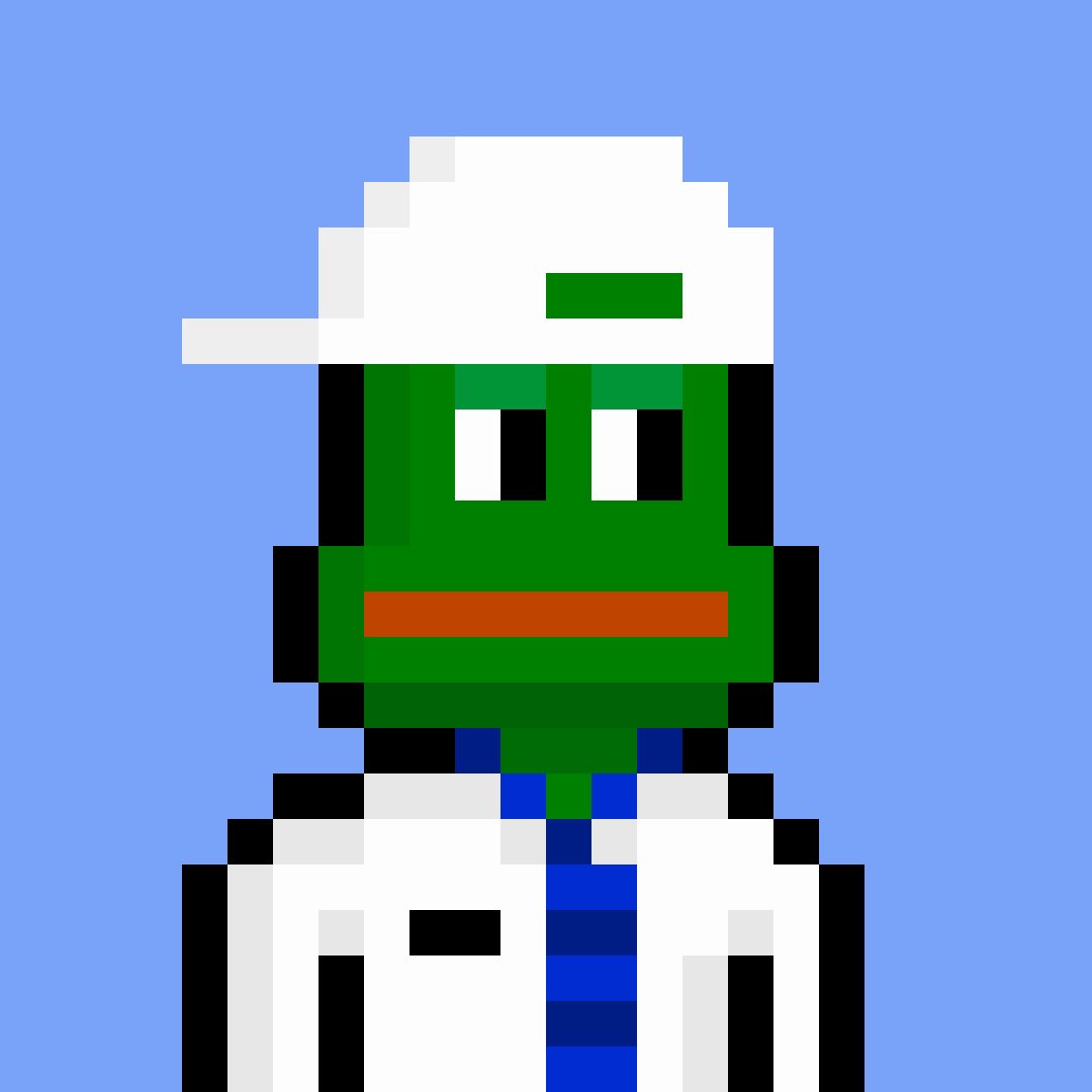 Gmigos! Ribbit work is hard work 🐸