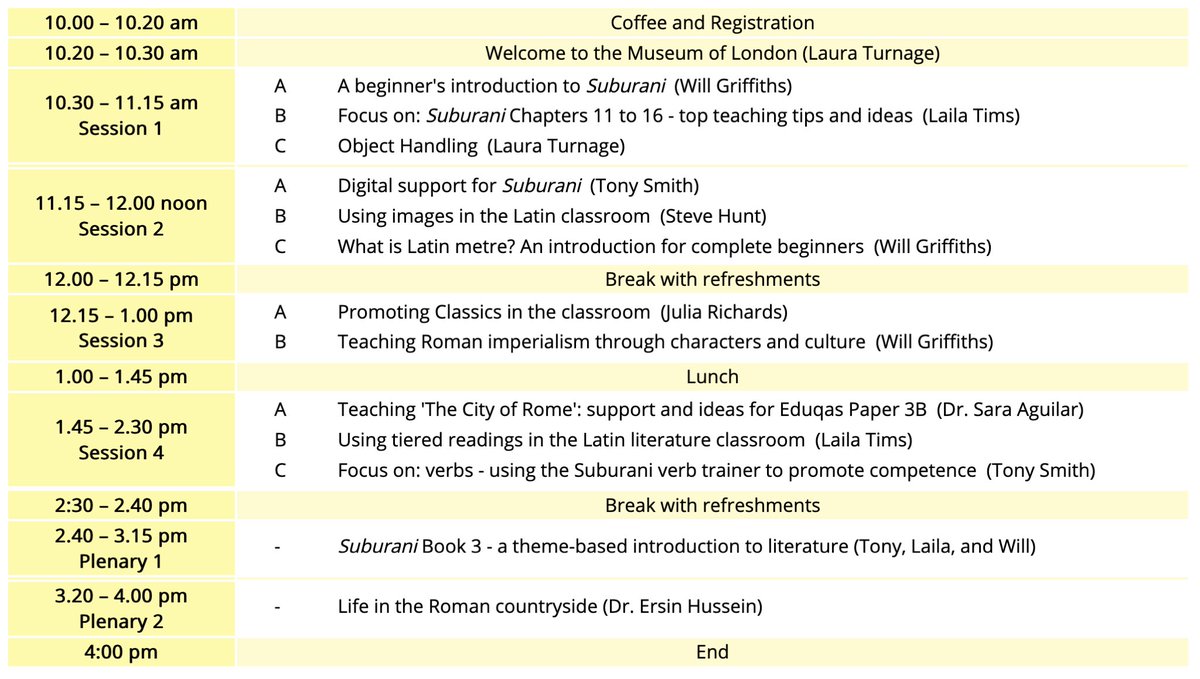 The full timetable is now up for our summer conference! Join us on 22nd June at the Museum of London!

More info and bookings here:

hands-up-education.org/conference24.h…