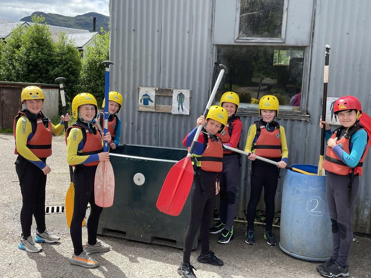 Ready for raft building! @MrsCoyleP7_6 <a href="/MrsClarkeStNins/">St Ninians P7</a>