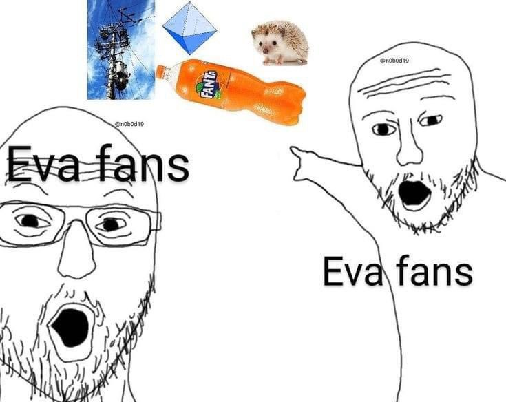 Evangelicos (@neongeneshit) on Twitter photo 