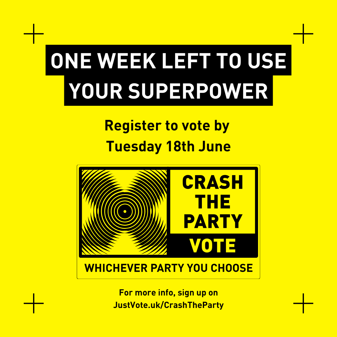 JustVote24 tweet media