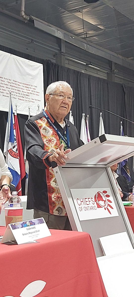 AIAI (@aiai_comms) on Twitter photo Knowledge Keeper Barney Batise
"We must not lose our way" speaking at <a href="/ChiefsofOntario/">Chiefs of Ontario</a> at the #cooaca2024
<a href="/APTNNews/">APTN News</a> <a href="/NANComms/">Nishnawbe Aski Nation</a> <a href="/AFN_Comms/">AFN_Comms</a> <a href="/CBCIndigenous/">CBC Indigenous</a> <a href="/NationTalk/">NationTalk.ca</a> Knowledge Keeper Barney Batise
"We must not lose our way" speaking at <a href="/ChiefsofOntario/">Chiefs of Ontario</a> at the #cooaca2024
<a href="/APTNNews/">APTN News</a> <a href="/NANComms/">Nishnawbe Aski Nation</a> <a href="/AFN_Comms/">AFN_Comms</a> <a href="/CBCIndigenous/">CBC Indigenous</a> <a href="/NationTalk/">NationTalk.ca</a>