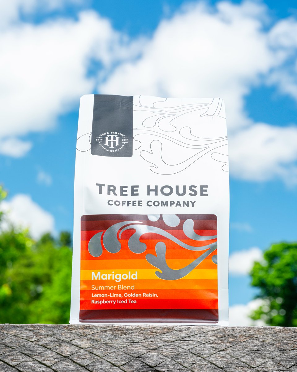 TreeHouseBrewCo's tweet photo. Starting this pristine #treehousetuesday releases off with the introduction of our 2024 Marigold Summer Blend!
Marigold is sourced and roasted with the brightest days of summer in mind, when fruit is sweet from ripening in the warm afternoon sun. This yearβs summer offering features an Ethiopian Yirgacheffe highlighted by flavorful notes of lemon-lime and golden raisin, with a light body and sweet finish.
Stay tuned - there is much goodness to come.
https://t.co/yoC7pU2ii6