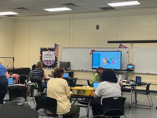 DCPS Science tweet media