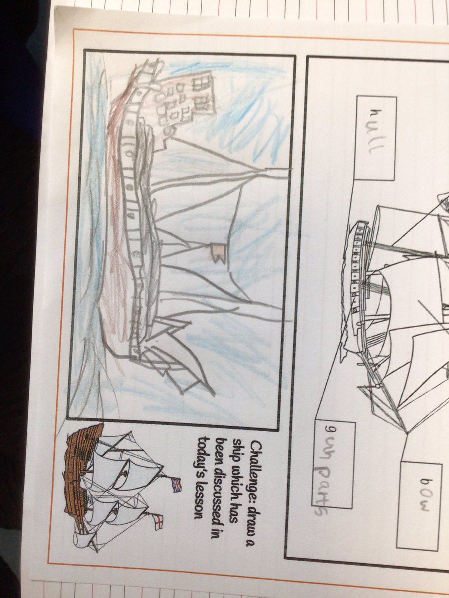 WOW WORK!

Adrian has blown us away with his amazing drawing of a ship from the past. 

We are exploring the history of ships in today’s history lesson.

<a href="/wearenewington/">Newington Academy</a>