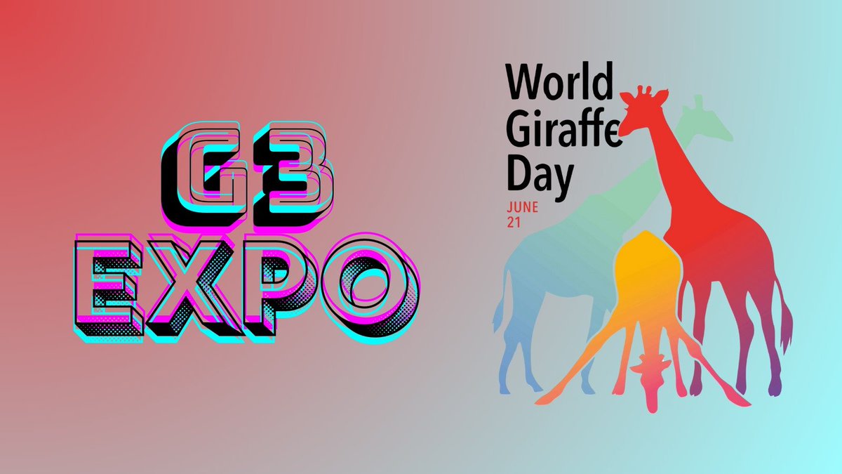 Cricket fans, World Giraffe Day is coming! This June 21st join  @SmokingGiraffes for their debut video game trailer! The only crypto coin  on Solana committed to helping giraffe conservation 🔥🔥 Join their