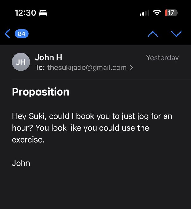 john H had something really funny to say let&rsquo;s share it with the class. https://t.co/DRiPdIgArN