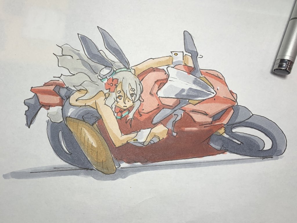 グラーフ・ツェッペリン(艦これ) 「#これを見た人は赤が入ってる画像を貼れ 」|ひじからのイラスト