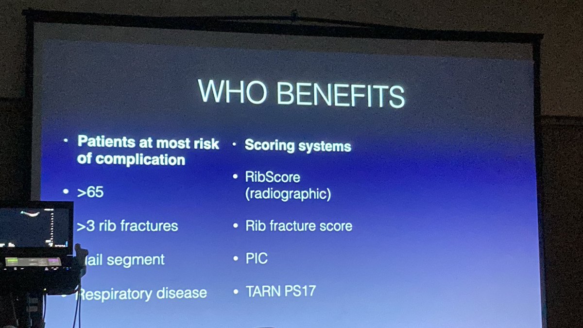 ashwani_doc's tweet photo. Which patients with rib fractures benefit from #RA @womackjonathan @CucCumbria https://t.co/tmKnsqlzQ0