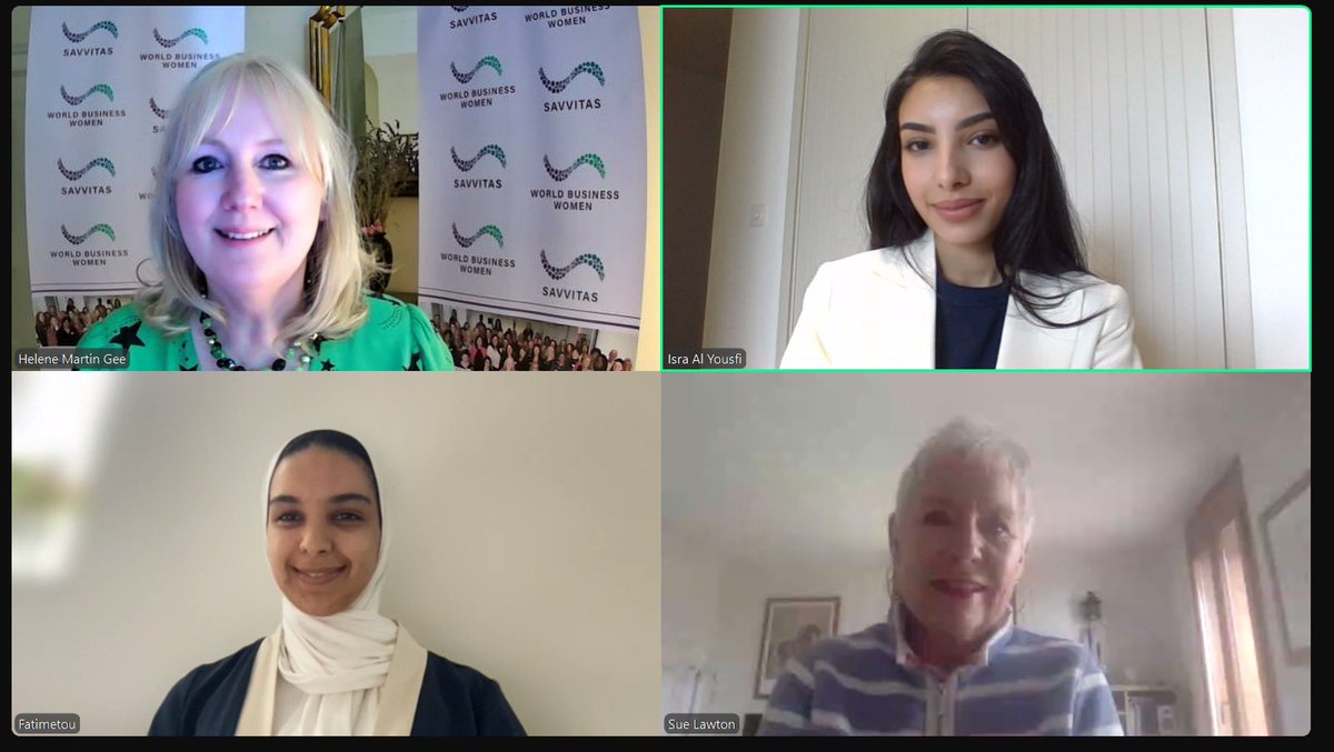 Super excited as #TeamSavvitas gets ready for #WBWDay with awesome speakers, chairs, panel &amp; delegates #WomenInTech #WomenEntrepreneursAndGovernment
<a href="/HeleneMartinGee/">Helene Martin Gee</a> @suelawton <a href="/israalyousfi/">Israalyousfi</a> <a href="/fichidou/">Fatimetou Ichidou</a>