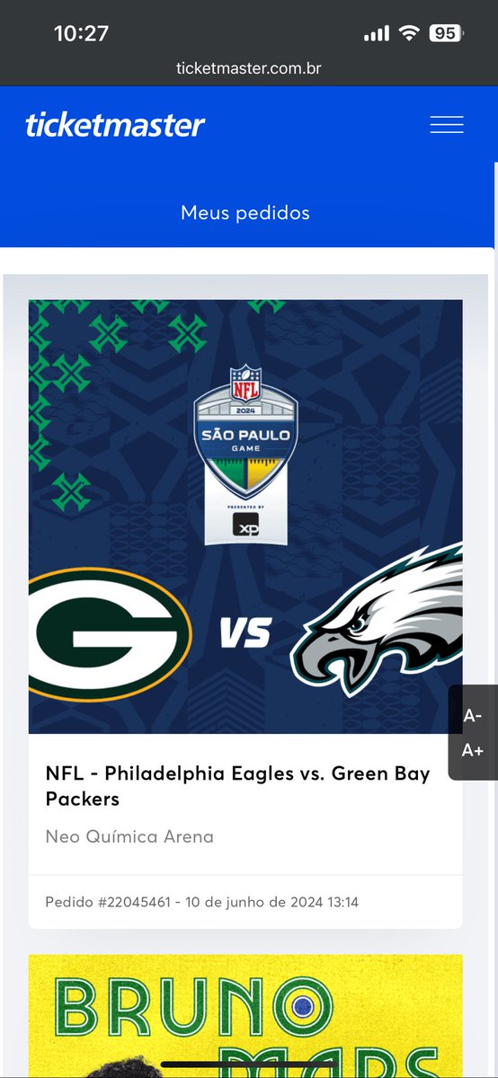 leokuroski_'s tweet photo. Estava em êxtase ontem e até esqueci de postar isso, mas venho lhes dizes que iremos a NFL no Brasiiiiil! Eu to parecendo uma criança que acabou de ganhar de natal um brinquedo que pediu o ano todo hahahahaha 

Vamos ver o @packers em campo. #gopackgo https://t.co/om3aAqJEpy