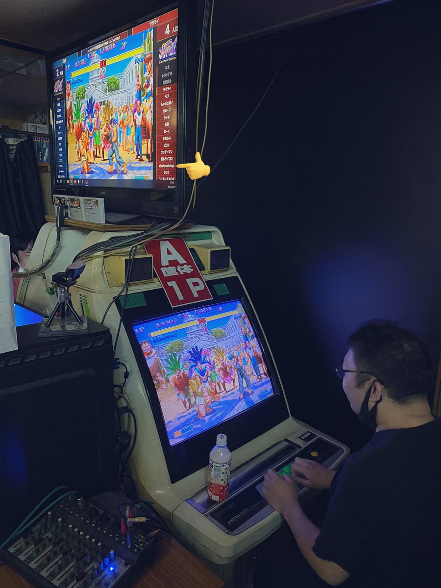 nicofromtokyo's tweet photo. スパツーエックス東西戦@西日暮里ゲームスポットバーサス、本日800回記念！

自分は280回あたりに初参加したんだけど、今だにこれほど遊べるのは主催の2回転さんのおかげです！1000回記念まであとちょい！

#SSFIIX https://t.co/1yEdWeFY4u
