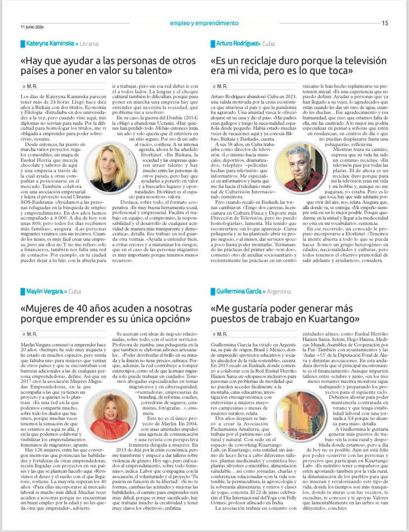 <a href="/Inbiku1/">Inbiku</a> y <a href="/GoiztiriElkarte/">Goiztiri Elkartea</a> formamos parte del proyecto Etorkinet. Financiado por la <a href="/BizkaiaEmprende/">BizkaiaEmprende</a> . Historias de emprendizaje en personas migradas.