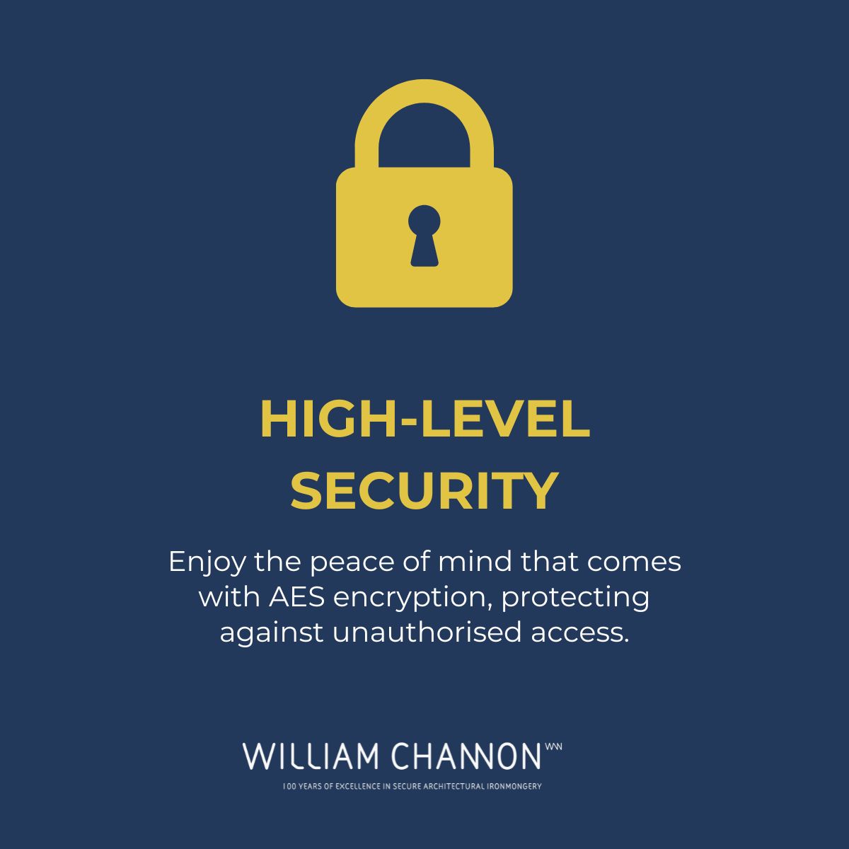 At #WilliamChannon, we are committed to providing top-tier #securitysolutions. Our partnership with #ASSAAbloyUK ensures that you receive the best in electronic locking technology. Whether you need to secure a property or a commercial site, #eCLIQ offers the reliability you need.