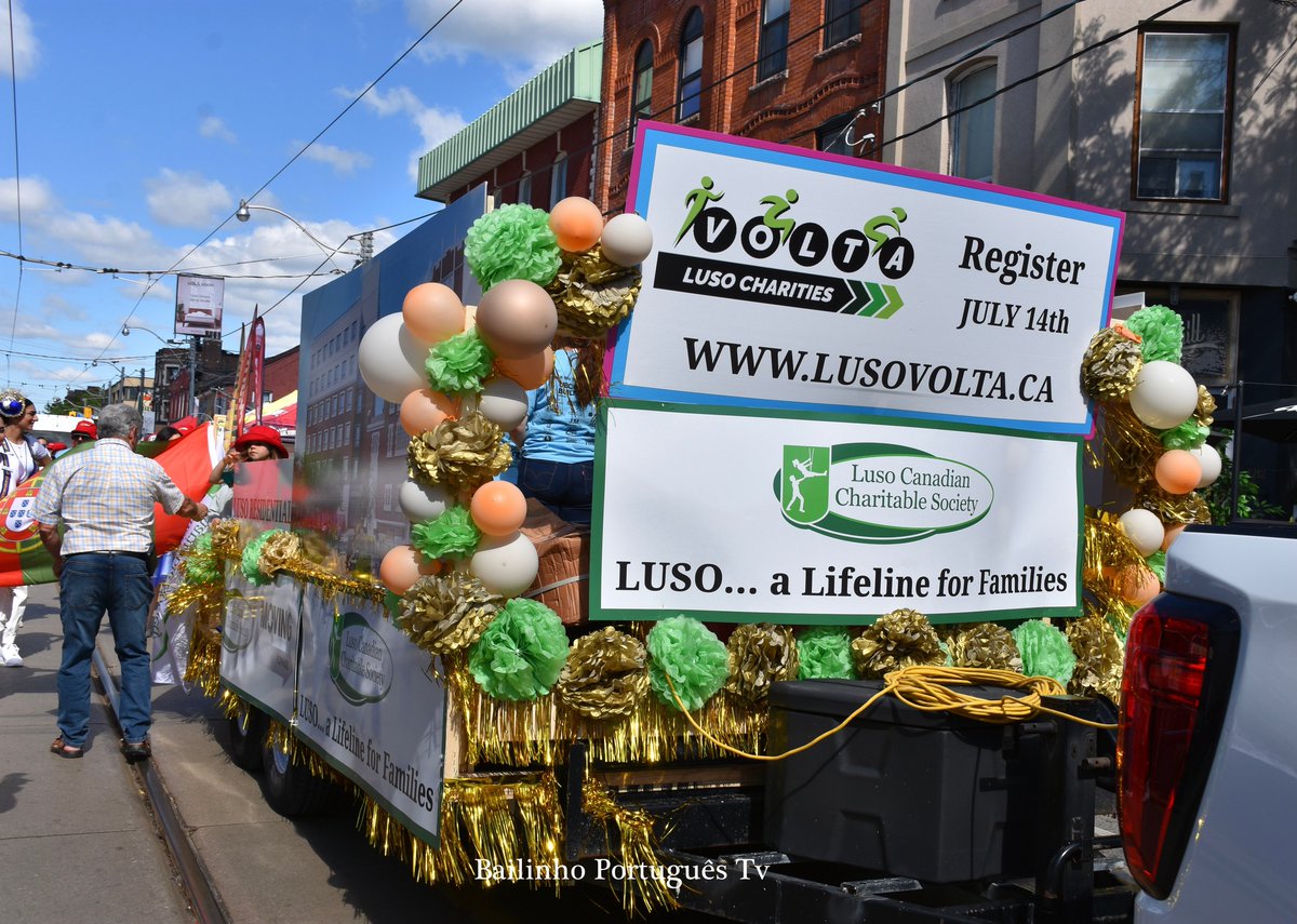 lusocharities's tweet image. We wish everyone had a great Happy Portugal Day yesterday! Luso sincerely thanks all the volunteers, families, and participants who joined us in the traditional Portugal Day Parade this past Saturday in Toronto. #PortugalDay #DayPrograms #AdultDayProgram #Disabilities #lusoccs