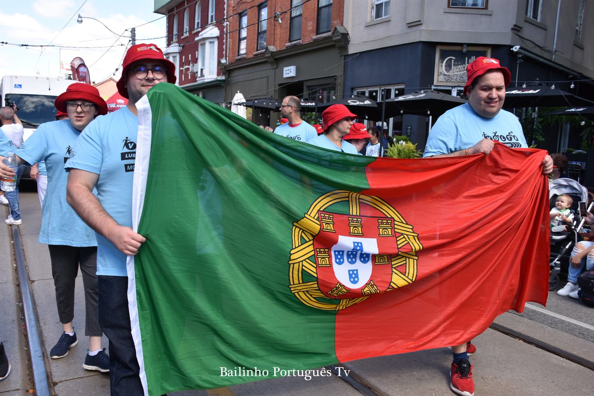 lusocharities's tweet image. We wish everyone had a great Happy Portugal Day yesterday! Luso sincerely thanks all the volunteers, families, and participants who joined us in the traditional Portugal Day Parade this past Saturday in Toronto. #PortugalDay #DayPrograms #AdultDayProgram #Disabilities #lusoccs
