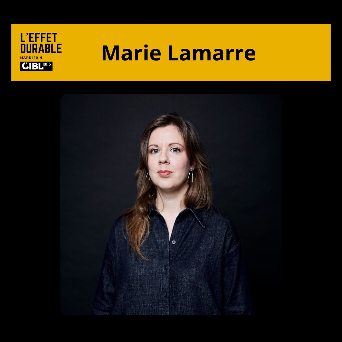 Joignez-vous à nous ce matin à 10 h pour l'avant-dernière émission de la saison de l'Effet durable, animée par <a href="/MaudeDesbois/">Maude Desbois</a> 💚

#Environnement
#cibl1015
#developpementdurable
#Maisondeveloppementdurable
#leffetdurable