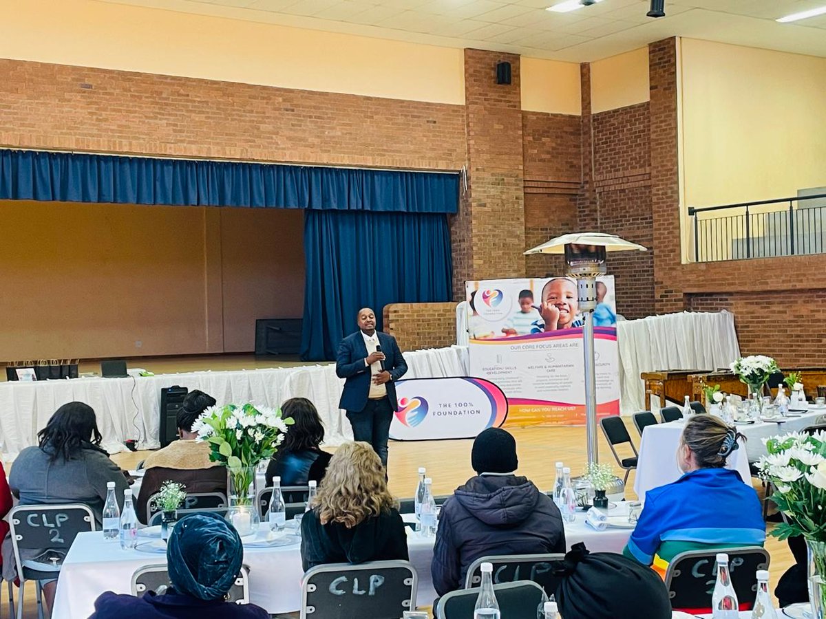 100pcFoundation's tweet photo. An Honour it was on the 7th of June 2024 where we Launched a New Library at Chief Albert Luthuli No2 with our esteemed colleagues from Benoni Lions-Athol Selkirk, Care for Education-Karen Chambers, Ekurhuleni Libraries SNR Education Specialist-Eva Maake, Deputy Principal-Ratsoma https://t.co/Pxl7fzFVbs