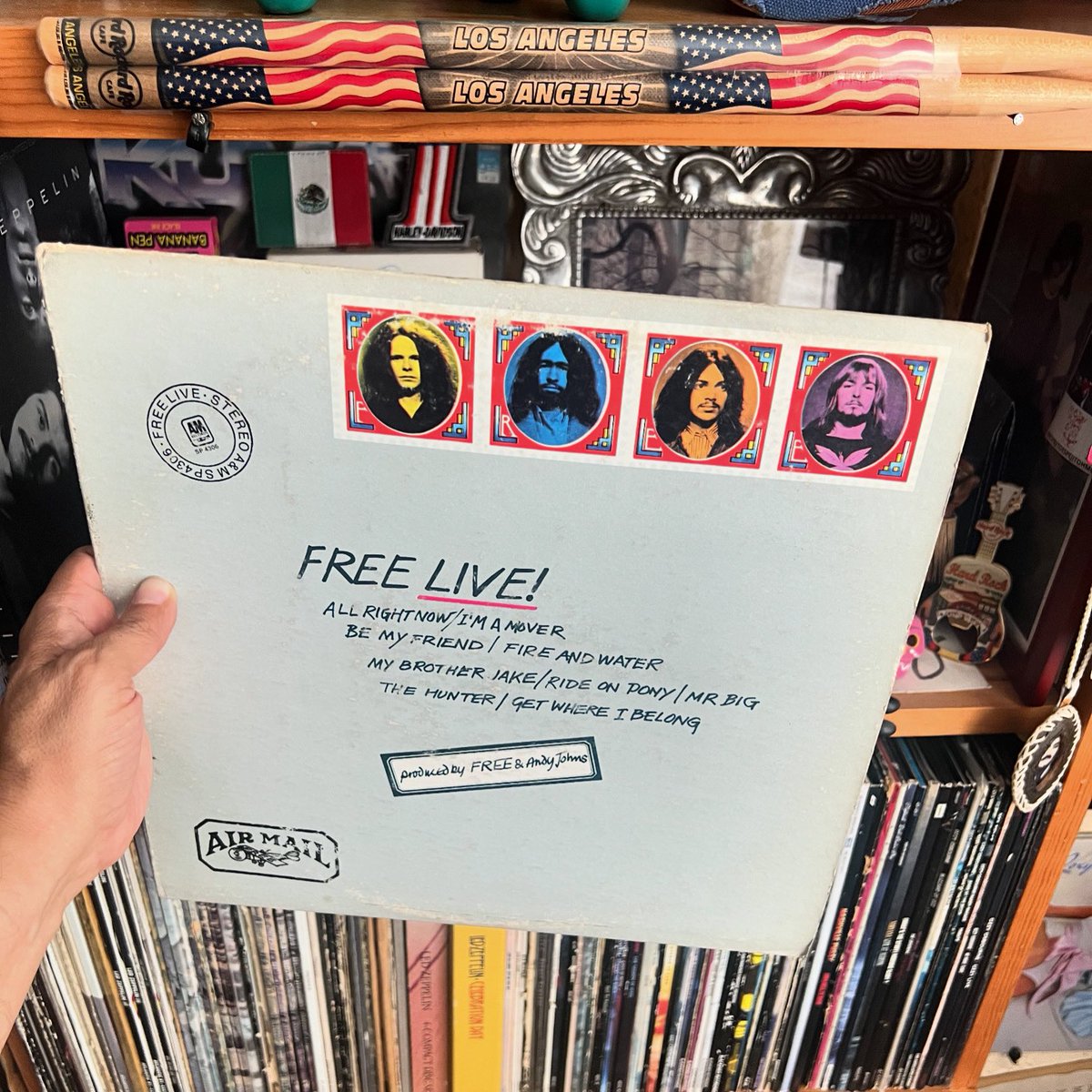 ZTNK71's tweet image. FREE
Free Live! 
Jun.1971
@_paulrodgers 
#freeband #freelive