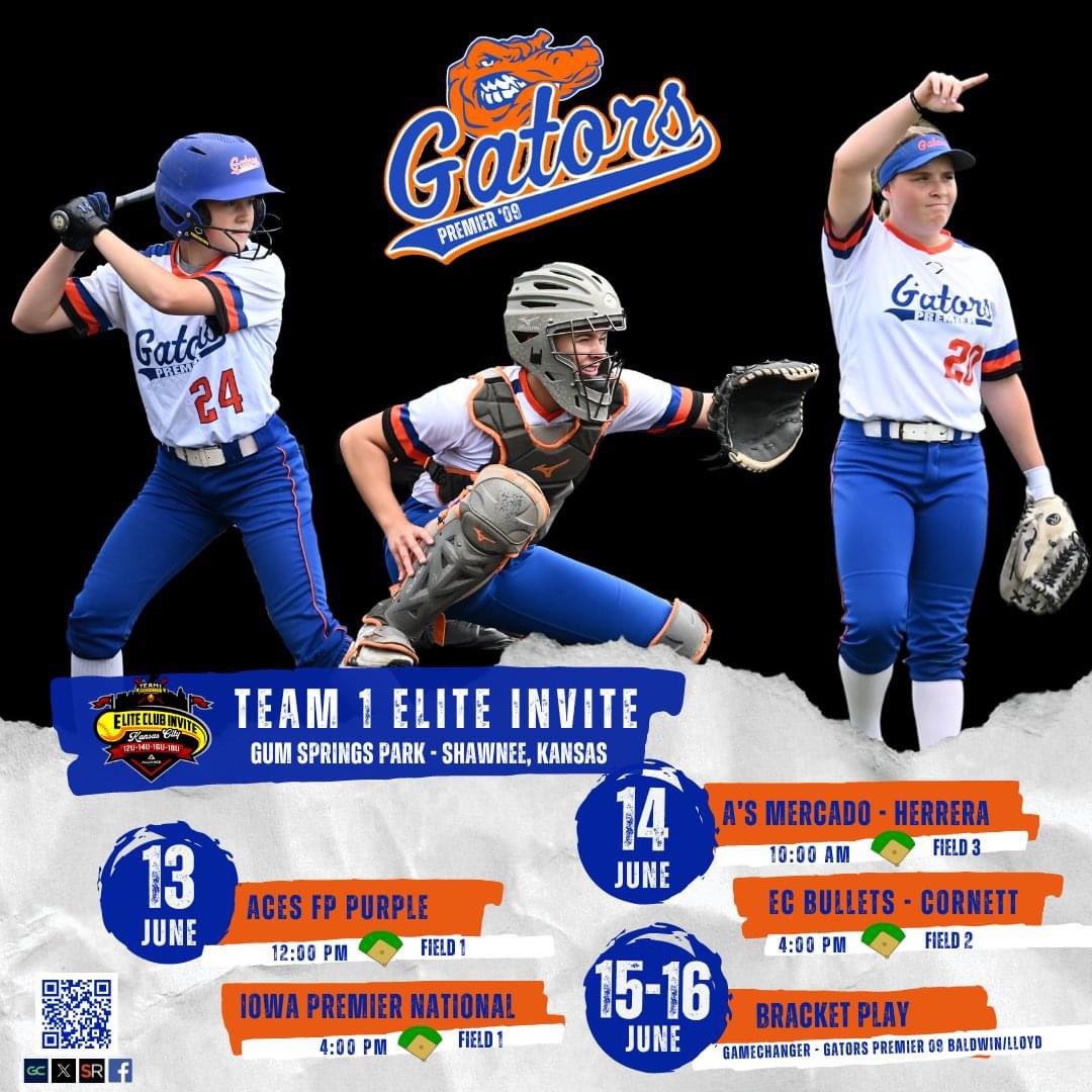 IN Gators premier are back in action this weekend at The Alliance Fastpitch Team 1 Elite Club Invite. Follow along all season - linktr.ee/ingatorspremier