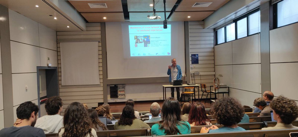 LaSEEB (@laseeb_isr) on Twitter photo LaSEEB seminar with a talk by Patrik Vuilleumier from the <a href="/CISA_UNIGE/">CISA_UNIGE</a>, <a href="/unige_en/">UNIGE_en</a> on "Modulation of brain network dynamics by emotional experiences" #brain #emotion #fMRI #EEG #neurofeedback LaSEEB seminar with a talk by Patrik Vuilleumier from the <a href="/CISA_UNIGE/">CISA_UNIGE</a>, <a href="/unige_en/">UNIGE_en</a> on "Modulation of brain network dynamics by emotional experiences" #brain #emotion #fMRI #EEG #neurofeedback