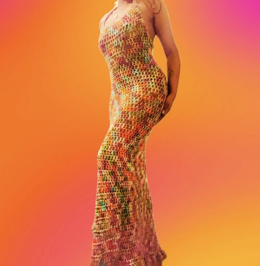 TheCreatrixCLTV's tweet photo. MAMBO Maxi 🌴🧡 Pattern Available!!  ⬇️
https://t.co/WMvc1c3RCU
#Patterns #Crochet #CrochetClothing #Handmade #CrochetFashion #CrochetInspo #DallasDesigner #FiberArtist https://t.co/hhwJabbBit