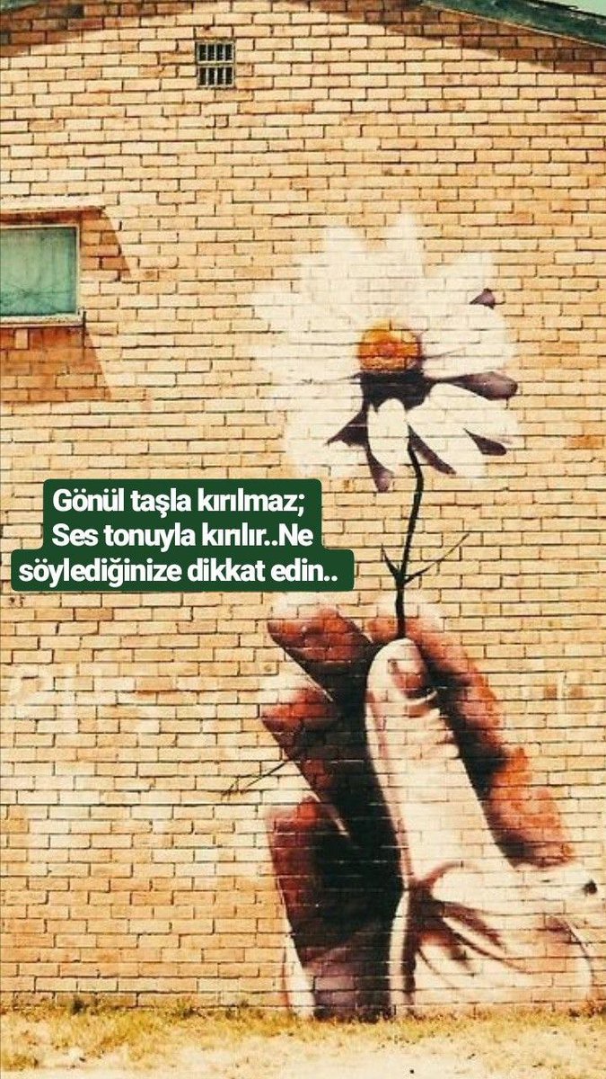 "Gönül yarasından sakınmak gerek Yoktur cihânda onun merhemi, 
Elinden gelirse gönül yıkma ki 
Yıkık gönlün âhı yıkar âlemi."

Şeyh Sadi-i Şirazi