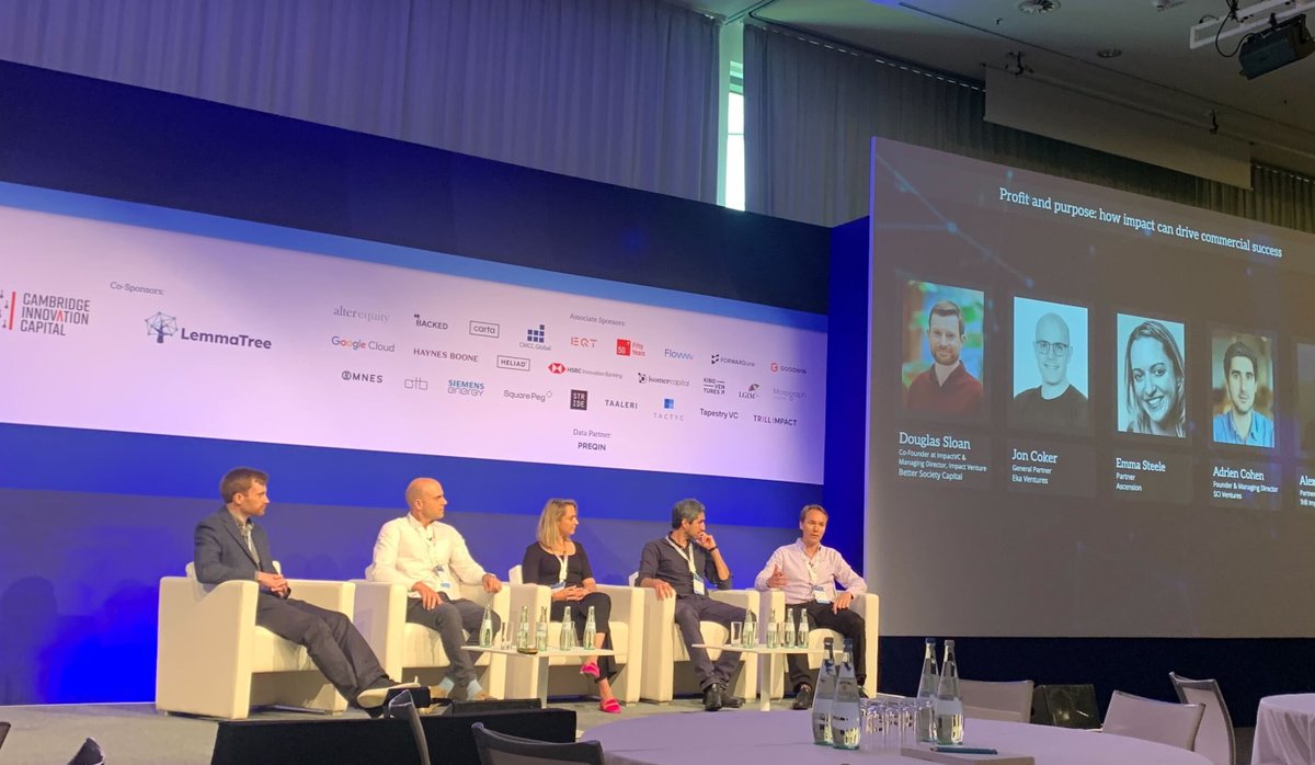 🚀 It was great to be at #SuperVenture last week, connecting with fellow LPs and VCs to exchange ideas on accelerating impact within the sector.

Our Managing Director, Douglas Sloan, chaired an exciting discussion on impact as a source of value, featuring expert insights from