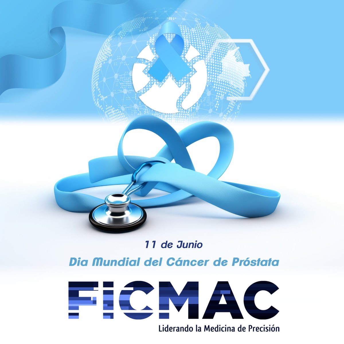 FICMAC_'s tweet photo. En @FICMAC_ nos sumamos a esta iniciativa con el objetivo de informar, sensibilizar y promover la detección temprana. La mejor herramienta para combatir este tipo de #cáncer.

#DíaMundialDelCáncerDePróstata #CáncerDePróstata #SaludMasculina #Junio #Junio11 #genética #pacientes https://t.co/JCGVJETYNt
