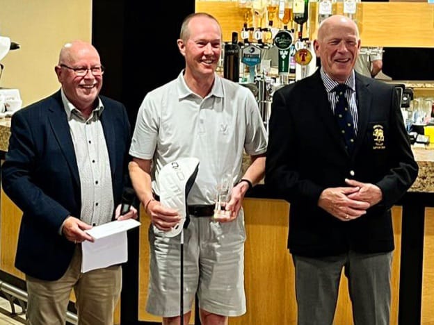 Congratulations to Nigel Ashelby winner of the 2024 Causeway Coast