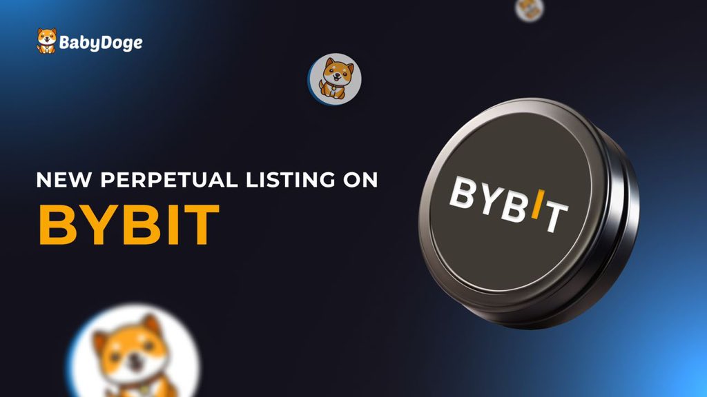 BabyDoge's tweet photo. 🚨 NEW LISTING: BabyDoge is now listed on Bybit Perpetuals! 🚨

@Bybit_Official, the second-largest derivatives cryptocurrency exchange with over 20 million registered users and a 24-hour trading volume of $12.3 billion, now offers BabyDoge perpetual contracts. This listing further enhances our liquidity and trading options, providing a significant boost to BabyDoge’s presence in the crypto space.

Perpetual contracts allow traders to go long or short without an expiration date, settled in USDT for simplicity and ease. However, please note that perpetual trading is risky and suitable only for experienced traders. Always manage your risk carefully.

Trade now: https://t.co/6LTccBG8GN

Thank you for your continuous support! 🐶✨