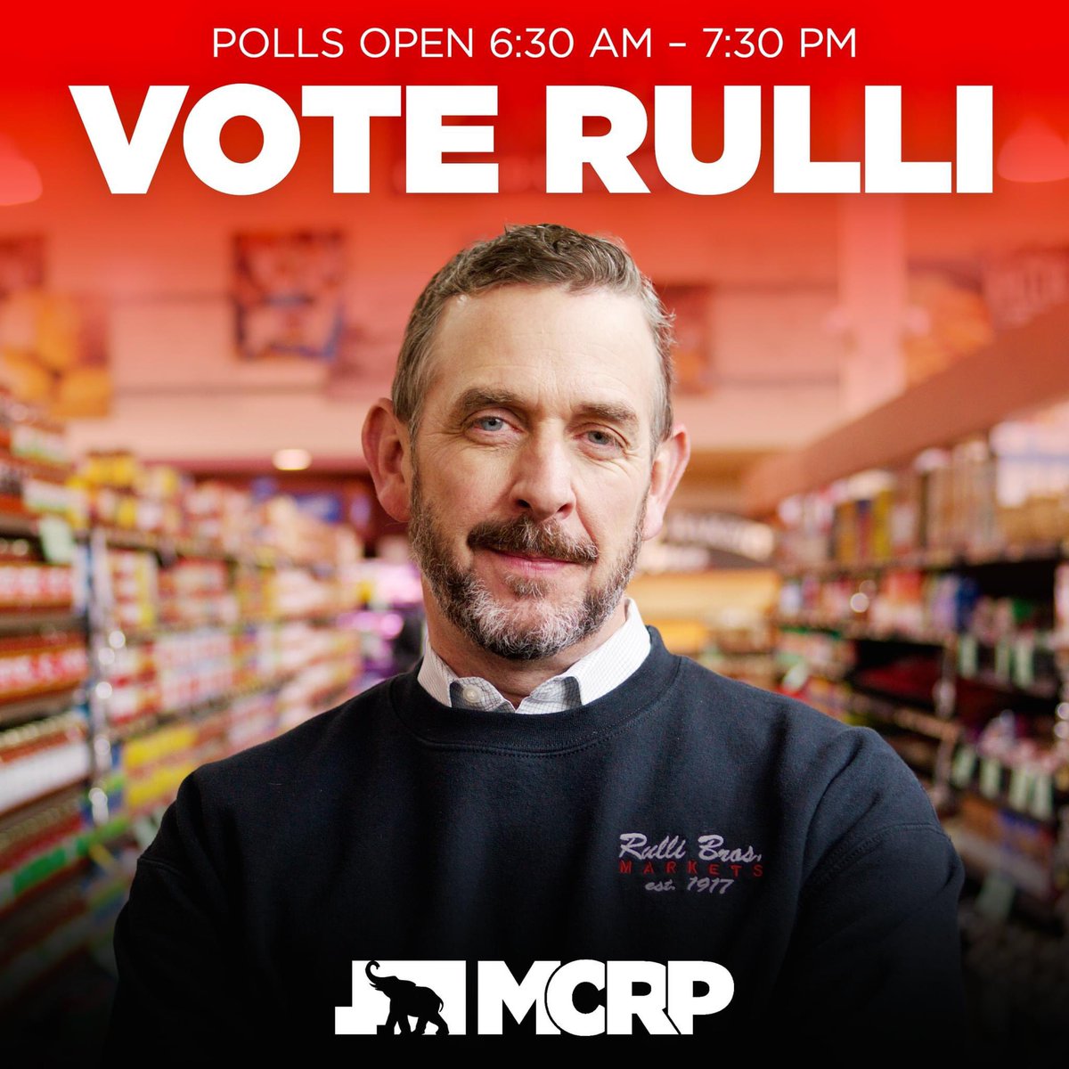 MahoningGOP's tweet photo. Today is special Election Day. Vote Rulli! https://t.co/LNoshWyZOC