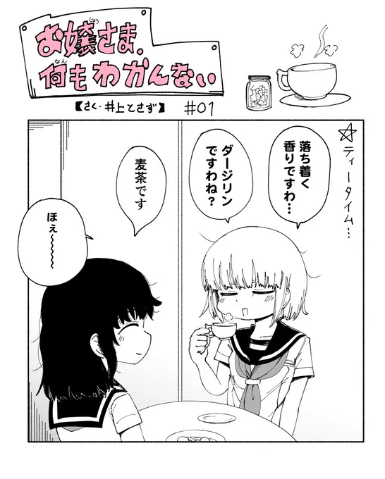 お嬢さま何もわかんない 
