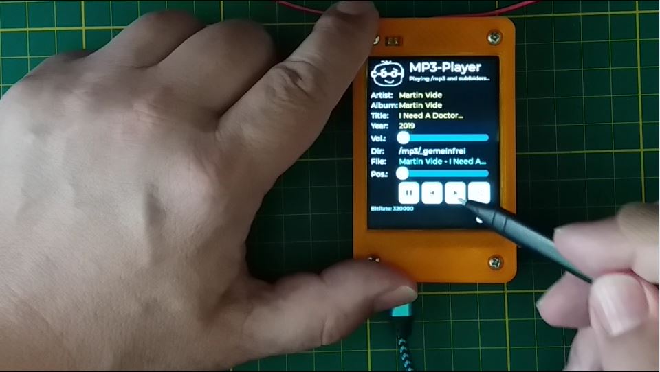 Dr_Cool's tweet image. Cheap Yellow Display - Doc Cool&apos;s Utilities V5

neu: #MP3-Player

--&amp;gt; cool-web.de/esp8266-esp32/…

#Espressif #ESP32 #ESP2432S028 #CheapYellowDisplay #CYD #TouchScreen #Display #Elektronik #Maker #DIY #VSCode #PlatformIO #TFT_eSPI #XPT2046 #LVGL #DocCoolsUtilities